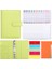 Açık Yeşil B Seti A6 Bağlayıcı Defter Bütçe Planlayıcısı Defter Kapakları Klasör 6 Delikli Bağlayıcı Cepler Bağlayıcı Fermuar Para Tasarruf Zarfı (Yurt Dışından) 1