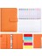 Açık Yeşil B Seti A6 Bağlayıcı Defter Bütçe Planlayıcısı Defter Kapakları Klasör 6 Delikli Bağlayıcı Cepler Bağlayıcı Fermuar Para Tasarruf Zarfı (Yurt Dışından) 2