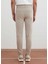 Taş Renk Örme Kumaşdan Jogger Pantolon 5