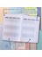 Krem-Folyo 12 Ay Planlayıcı 2023 Günlük Hedef Planlayıcı Tarihsiz Gündem Haftalık Aylık Takvim Organizatör Dizüstü Bilgisayar Verimlilik (Yurt Dışından) 4