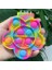 Mini Dizüstü Bilgisayar Onun Dizüstü Bilgisayar Silikon Pop Kapak Not Defterleri Fidget Duyusal Oyuncaklar Mini Günlük Okul Malzemeleri Sevimli Yazı Kitabı (Yurt Dışından) 1