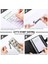 Mor A7 A7 Pu Deri Defter Bağlayıcı Bütçe Planlayıcısı Organizatör Bağlayıcı Kapağı 8 Bağlayıcı Cepler ve 12 Adet Gider Bütçe Sayfaları (Yurt Dışından) 5