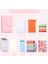 Yeşil B Seti A6 Bağlayıcı Defter Bütçe Planlayıcısı Defter Kapakları Klasör 6 Delik Bağlayıcı Cepler Bağlayıcı Fermuar Para Tasarrufu Zarf (Yurt Dışından) 4