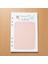 A A5 Sharkbang 40 Sayfa A5 A6 Gevşek Defter Dolum Spiral Ciltleme Dizini Iç Sayfa Aylık Haftalık Yapılacaklar Listesi Kağıt Kırtasiye (Yurt Dışından) 1