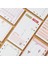 A A5 Sharkbang 40 Sayfa A5 A6 Gevşek Defter Dolum Spiral Ciltleme Dizini Iç Sayfa Aylık Haftalık Yapılacaklar Listesi Kağıt Kırtasiye (Yurt Dışından) 2