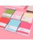 Pembe 100 Sayfa Güzel Üniversite Defterleri Mini Not Defteri Günlüğü Öğrenci Planlayıcısı Okul Defteri Ofis Kırtasiye Aksesuarları Çocuk GIFTS105X80MM (Yurt Dışından) 2