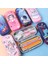 12 Sevimli Kalem Kutusu Kawaii Kırtasiye Kalem Kutusu Unicorn Estuches Kumaş Yüzey 3D Kalem Kutusu Trousse Okul Malzemeleri Kalem Kutusu (Yurt Dışından) 3