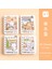 Çalışma Ayı Rastgele 2 Kitap 1/2/3 Rastgele Kawaii Kitap Seti A7 Küçük Not Defteri Bobin Dizüstü 80 Sayfa Öğrenciler Için Sevimli Kore Kırtasiye Okul Malzemeleri (Yurt Dışından) 1