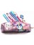 N Sevimli Unicorn Holografik Kalem Kutusu Kawaii Kaktüs Alpaka Lazer Kalem Çantası Kız Erkek Kırtasiye Okul Malzemeleri Kalem Kutusu (Yurt Dışından) 3