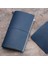 Mavi Pasaport 135X105MM Fromthenon 100% Hakiki Deri Defter Planlayıcısı El Yapımı Gezgin Dergisi Pasaport Gündem Eskiz Defteri Günlüğü Kırtasiye (Yurt Dışından) 1