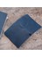 Mavi Pasaport 135X105MM Fromthenon 100% Hakiki Deri Defter Planlayıcısı El Yapımı Gezgin Dergisi Pasaport Gündem Eskiz Defteri Günlüğü Kırtasiye (Yurt Dışından) 3