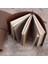 Mavi Pasaport 135X105MM Fromthenon 100% Hakiki Deri Defter Planlayıcısı El Yapımı Gezgin Dergisi Pasaport Gündem Eskiz Defteri Günlüğü Kırtasiye (Yurt Dışından) 5