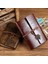 Çizgi A6 A5 A6 A7 Gezginler Vintage Dizüstü Pu Deri Boş Kraft Günlüğü Not Defteri Dergisi Eskiz Defteri Kırtasiye Okul Ofis Malzemeleri (Yurt Dışından) 4
