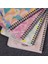 BX-4532-01 A5 A5 A6 A7 Kerry Yaratıcı Gevşek Yaprak Bobin Kitap Ins Çiçek Öğrenci Not Defteri Gelişmiş Günlüğü Ciltli Defter (Yurt Dışından) 2