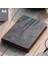 Gri-Hayır Desen Yeni Cep A6 Planlayıcısı Günlük Not Mini Not Defteri Dizüstü Taşınabilir Vintage Desen Pu Deri Defter Günlüğü Not Defteri Kırtasiye (Yurt Dışından) 1