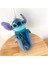 Çatal Disney Peluş Kalem Kutusu Kalemlik Popüler Kız Erkek Dikiş Şeffaf Saklama Çantası Hediye Okul Ofis Kırtasiye Kawaii Kalem Çantası (Yurt Dışından) 5
