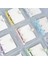 10 Adet Mat Kart Çantası Mini 3 Halka Bağlayıcı Günlüğü El Kitabı Kore Kırtasiye Defter ve Dergisi Scrapbooking Okul Malzemeleri (Yurt Dışından) 3