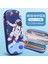 20 3D Kalem Kutusu Okul Malzemeleri Unicorn Kalem Kutusu Kalemlik Kumaş Yüzey Kalem Kutusu Trousse Kawaii Kırtasiye Kalem Kutuları (Yurt Dışından) 1