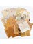 B Yoofun 30 Sayfa Vintage Malzeme Kağıt Scrapbooking Dergisi Günlüğü Kolaj Önemsiz Arka Plan Dekorasyon Retro Kırtasiye (Yurt Dışından) 1