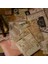 B Yoofun 30 Sayfa Vintage Malzeme Kağıt Scrapbooking Dergisi Günlüğü Kolaj Önemsiz Arka Plan Dekorasyon Retro Kırtasiye (Yurt Dışından) 4