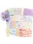 D Yoofun 100 Adet/kutu Bloknot Malzeme Kağıt Anna'nın Düşleri Önemsiz Dergisi Scrapbooking Kartları Retro Arka Plan Dekorasyon Kağıdı (Yurt Dışından) 1