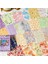 D Yoofun 100 Adet/kutu Bloknot Malzeme Kağıt Anna'nın Düşleri Önemsiz Dergisi Scrapbooking Kartları Retro Arka Plan Dekorasyon Kağıdı (Yurt Dışından) 5