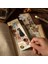 E Nedıe 60 Adet/paket Hafif Kağıt Malzemeleri Kağıt Dekor Önemsiz Dergisi Dıy Scrapbooking Planlayıcısı Yaratıcı Kırtasiye Vintage Bloknot (Yurt Dışından) 5