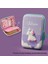 Mor Unicorn Angoo 3D Eva Kalem Kalem Kutusu Karikatür Unicorn Dinozor Saklama Çantası Kılıfı Organizatör Kırtasiye Okul Çocuklar Için Kız Hediye A6009 (Yurt Dışından) 1