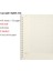 Cornell Dolum A4 Gevşek Yaprak Defter A5/b5/a4 Pvc Kapaklı Ciltleyici 60 Sayfa Noktalı/çizgili/boş/ızgara Doldurulabilir Ofis Okul Malzemeleri Kırtasiye (Yurt Dışından) 1