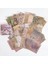 L Yoofun 100 Adet/paket Vintage Bloknot Retro Çiçek Kelebek Malzeme Kağıt Scrapbooking Dergisi Günlüğü Dekorasyon Kolaj Dıy (Yurt Dışından) 1