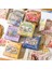 F Yoofun 100 Adet/kutu Bloknot Malzeme Kağıt Anna'nın Düşleri Önemsiz Dergisi Scrapbooking Kartları Retro Arka Plan Dekorasyon Kağıdı (Yurt Dışından) 4