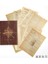 Jian Zhu Kuai Kan Jıanwu 10 Sayfa Vintage Simülasyon Kitap Sayfası Bloknot Dıy El Hesabı Günlüğü Scrapbooking Dekorasyon Malzemesi Kağıt Kırtasiye (Yurt Dışından) 1
