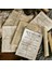 Jian Zhu Kuai Kan Jıanwu 10 Sayfa Vintage Simülasyon Kitap Sayfası Bloknot Dıy El Hesabı Günlüğü Scrapbooking Dekorasyon Malzemesi Kağıt Kırtasiye (Yurt Dışından) 3
