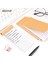 Style4 Cep Kraft Kağıt Bloknot Not Defteri Kırtasiye Scrapbooking Not Notları Yapılacaklar Listesi Gözyaşı Kontrol Listesi Not Defteri (Yurt Dışından) 2