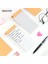 Style4 Cep Kraft Kağıt Bloknot Not Defteri Kırtasiye Scrapbooking Not Notları Yapılacaklar Listesi Gözyaşı Kontrol Listesi Not Defteri (Yurt Dışından) 3