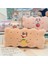 Bisküvi-B Kawaii Ekmek Tost Kalem Kutusu Çantası Kızlar Için Sevimli Peluş Kalem Kılıfı Kutusu Büyük Kapasiteli Öğrenci Okul Malzemeleri Kore Kırtasiye (Yurt Dışından) 1