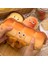 Bisküvi-B Kawaii Ekmek Tost Kalem Kutusu Çantası Kızlar Için Sevimli Peluş Kalem Kılıfı Kutusu Büyük Kapasiteli Öğrenci Okul Malzemeleri Kore Kırtasiye (Yurt Dışından) 4