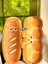 Bisküvi-B Kawaii Ekmek Tost Kalem Kutusu Çantası Kızlar Için Sevimli Peluş Kalem Kılıfı Kutusu Büyük Kapasiteli Öğrenci Okul Malzemeleri Kore Kırtasiye (Yurt Dışından) 5