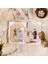 G-Çiçekler ve Şiir 45 Adet Not Defteri Malzemesi Yapışkan Arka Plan Tatlı Çiçek Not Defteri Yapışkanlı Kelebek Paris Dantel Etiket Çıkartmaları Scrapbooking (Yurt Dışından) 4