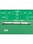 A4 29CM 4 Halka 20 Altın Vidalı 20MM 25MM 30MM Dıy Vidalı Klasör Klipsi, 2 6 4 9 20 26 30 Delikli Mekanizma, 280=285, A4 B5 A5 A6 A7 (Yurt Dışından) 1