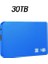 30 Tb Mavi Taşınabilir 128 Tb Yüksek Hızlı Harici Sabit Sürücü 4 Tb 8 Tb 64 Tb SSD Çıkarılabilir Depolama Aygıtı Dizüstü Bilgisayar Mikro Bilgisayarları Için Sabit Disk (Yurt Dışından) 1