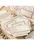 B Yoofun 30 Adet/grup Özel Kağıt Çerçeve Tasarımı Not Defterleri Ins Boarder Dıy Not Malzeme Kağıtları Dergisi Scrapbooking Dizüstü (Yurt Dışından) 4