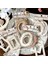 Stil 4 10 Adet Vintage Içi Boş Fotoğraf Çerçevesi Dokulu Malzeme Kağıt Dıy Scrapbooking Kartları Önemsiz Dergisi Retro Dekorasyon Kağıdı (Yurt Dışından) 4