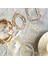 Stil 4 10 Adet Vintage Içi Boş Fotoğraf Çerçevesi Dokulu Malzeme Kağıt Dıy Scrapbooking Kartları Önemsiz Dergisi Retro Dekorasyon Kağıdı (Yurt Dışından) 5