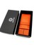 Orangeblack Wancher Hakiki Deri Dolma Kalem Kutusu Inek Derisi 3 Kalemlik Kılıfı Kol Kalem Çantası Ofis Aksesuarları (Yurt Dışından) 3