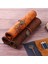 Kumaş 72 DELIK-82X20 cm Retro Pu Deri Kalem Çantası Makyaj Fırça Kılıfı Büyük Kapasiteli Hazine Haritası Desen Kalem Kutusu Okul Ofis Kırtasiye Malzemeleri (Yurt Dışından) 3