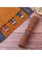 Kumaş 72 DELIK-82X20 cm Retro Pu Deri Kalem Çantası Makyaj Fırça Kılıfı Büyük Kapasiteli Hazine Haritası Desen Kalem Kutusu Okul Ofis Kırtasiye Malzemeleri (Yurt Dışından) 5