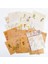 E Yoofun 30 Sayfa Vintage Malzeme Kağıt Scrapbooking Dergisi Günlüğü Kolaj Önemsiz Arka Plan Dekorasyon Retro Kırtasiye (Yurt Dışından) 1