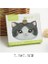 Resim Olarak 1 Adet Sevimli Kedi Yapışkan Not Yaratıcı Kırtasiye Çıkartmalar Scrapbooking N Kez Etiket Mesaj Notları Kitap Ofis Öğrencileri Malzemeleri (Yurt Dışından) 1
