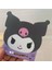Kuromi Yeni Kawaii Sanrio Kuromi My Melody Cinnamoroll Karikatür Şekilli Not Defteri Sevimli Girly Kalp Taşınabilir Dizüstü Çalışma Kırtasiye Ödülü (Yurt Dışından) 1